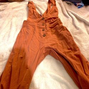 Brown Romper Jumpsuit